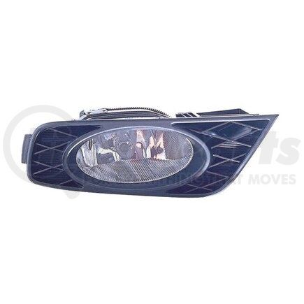 317-2032R-AC by DEPO - Fog Light, RH, Chrome Housing, Clear Lens, CAPA Certified