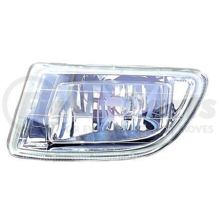 317-2027L-AS by DEPO - Fog Light, LH, Chrome Housing, Clear Lens