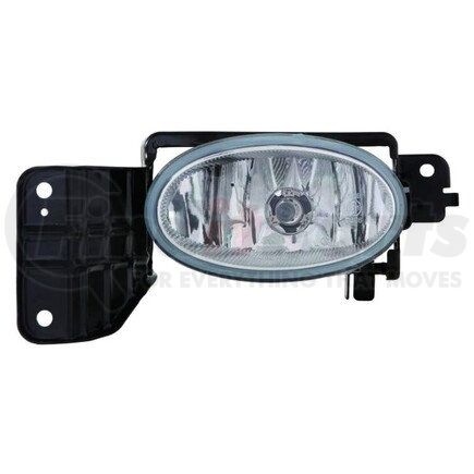 317-2049L-AQ by DEPO - Fog Light, LH, Chrome Housing, Clear Lens