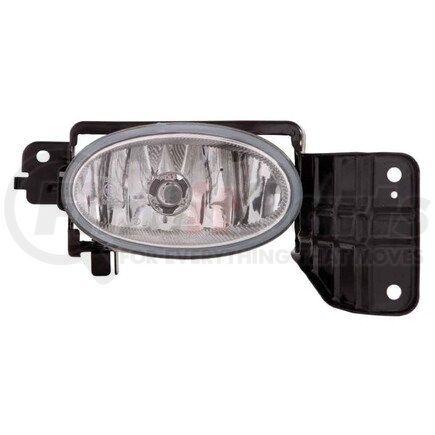 317-2049R-AQ by DEPO - Fog Light, RH, Chrome Housing, Clear Lens