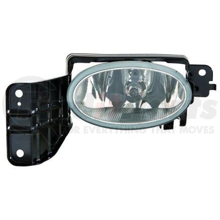 317-2043L-AS by DEPO - Fog Light, LH, Chrome Housing, Clear Lens