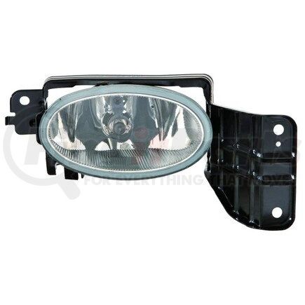317-2043R-AS by DEPO - Fog Light, RH, Chrome Housing, Clear Lens