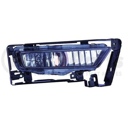 317-2051R-AC2 by DEPO - Fog Light, RH, Chrome Housing, Clear Lens, CAPA Certified