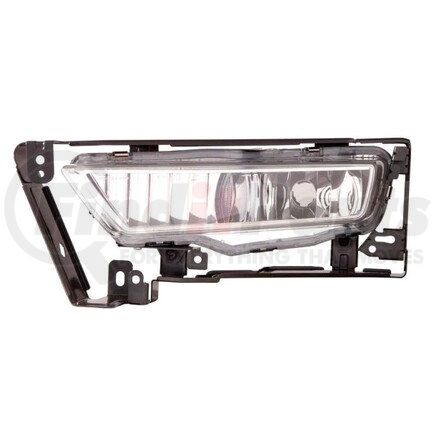 317-2051R-AQ by DEPO - Fog Light, RH, Chrome Housing, Clear Lens