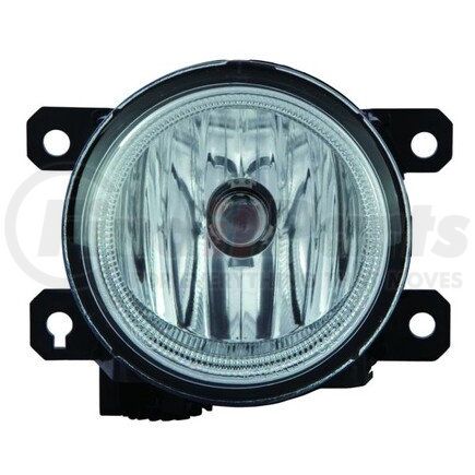 317-2052L-AQ by DEPO - Fog Light, LH, Chrome Housing, Clear Lens