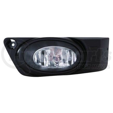 317-2050L-AC by DEPO - Fog Light, LH, Chrome Housing, Clear Lens, CAPA Certified