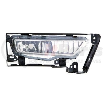 317-2051L-AQ by DEPO - Fog Light, LH, Chrome Housing, Clear Lens