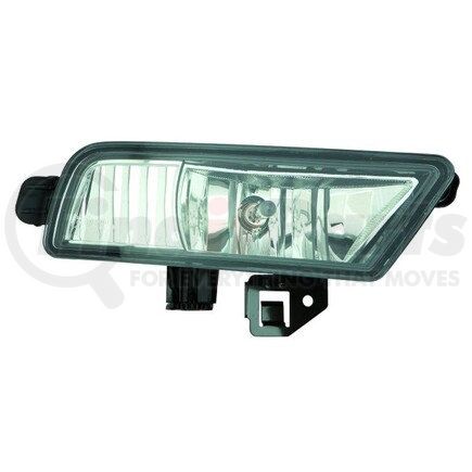 317-2058R-AS by DEPO - Fog Light, RH, Chrome Housing, Clear Lens