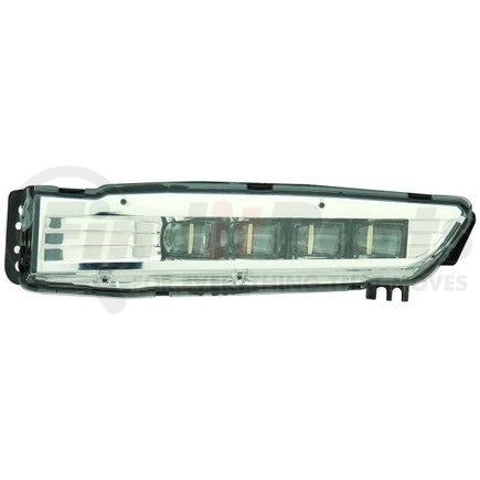 317-2061L-AS by DEPO - Fog Light, LH, Chrome Housing, Clear Lens