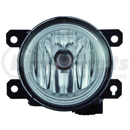 317-2052R-AQ by DEPO - Fog Light, RH, Chrome Housing, Clear Lens