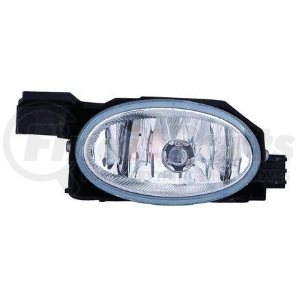 317-2056L-AC by DEPO - Fog Light, LH, Chrome Housing, Clear Lens, CAPA Certified