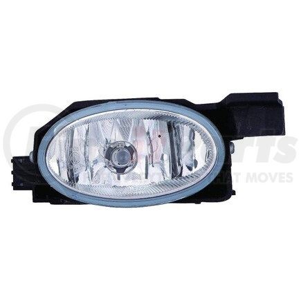 317-2056R-AC by DEPO - Fog Light, RH, Chrome Housing, Clear Lens, CAPA Certified