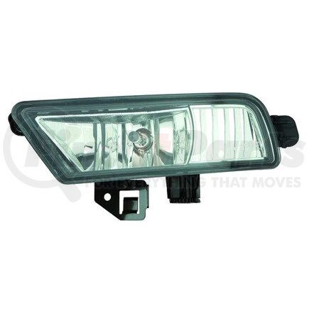 317-2058L-AS by DEPO - Fog Light, LH, Chrome Housing, Clear Lens