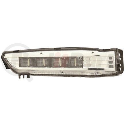 317-2061R-AS by DEPO - Fog Light, RH, Chrome Housing, Clear Lens