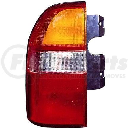 318-1906L-AS by DEPO - Tail Light Housing, LH, for 1999-2004 Chevrolet Tracker