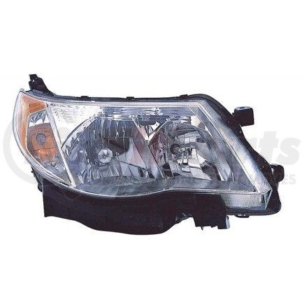 320-1121R-AS by DEPO - Headlight, RH, Assembly, Halogen, Composite