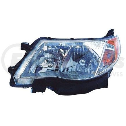 320-1121L-AC by DEPO - Headlight, LH, CAPA Certified