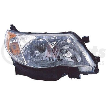 320-1121R-AC by DEPO - Headlight, RH, CAPA Certified