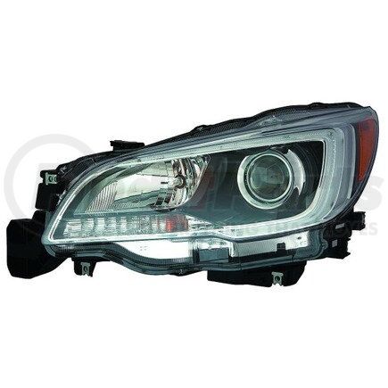 320-1127L-AC2 by DEPO - Headlight, LH, Assembly, Halogen, Composite