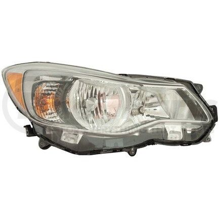 320-1123R-ASB2 by DEPO - Headlight, RH, Assembly, Halogen, Composite