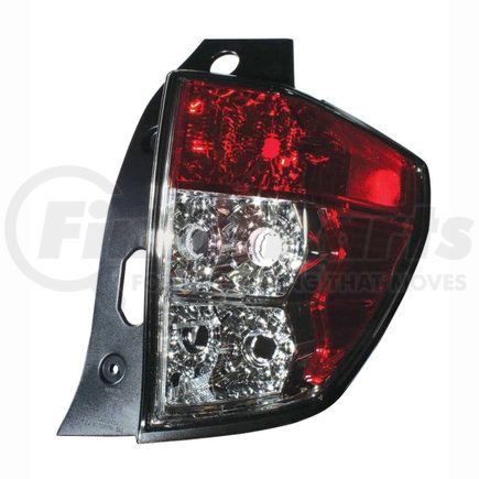 320-1912R-US by DEPO - Tail Light Housing, RH, with Lens
