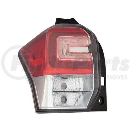 320-1922L-UC by DEPO - Tail Light Housing, LH, with Lens