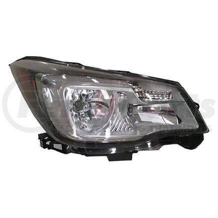 320-1129R-AS2 by DEPO - Headlight, RH, Assembly, Halogen, Composite