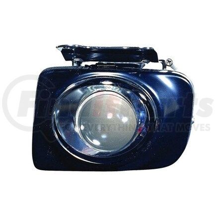 320-2005L-AS by DEPO - Fog Light, LH, Black Housing, Clear Lens, Projector
