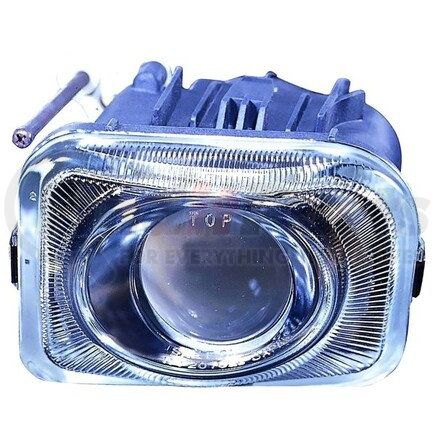 320-2001L-ASN by DEPO - Fog Light, LH, Chrome Housing, Clear Lens