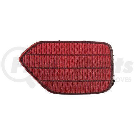 320-2906R-UC by DEPO - Bumper Reflector, Rear, RH