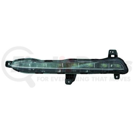 321-1602L-AS by DEPO - Daytime Running Light, LH, LED