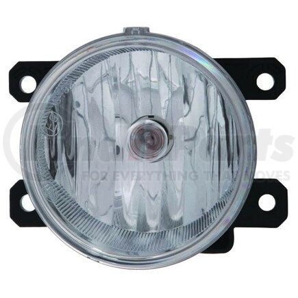 320-2015N-AC by DEPO - Fog Light, RH, Chrome Housing, Clear Lens, CAPA Certified