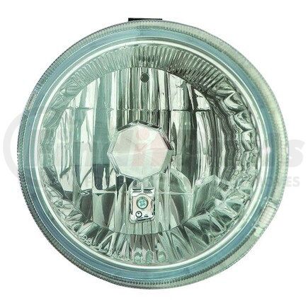 320-2016R-AC by DEPO - Fog Light, RH, Chrome Housing, Clear Lens, CAPA Certified