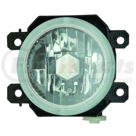 320-2019L-AC by DEPO - Fog Light, LH, CAPA Certified