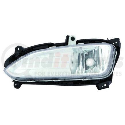 321-2030L-AC by DEPO - Fog Light, LH, Clear Lens, CAPA Certified