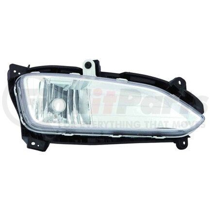 321-2030R-AC by DEPO - Fog Light, RH, Clear Lens, CAPA Certified