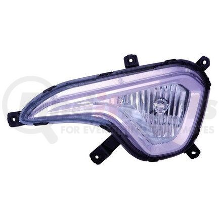 321-2031L-AS by DEPO - Fog Light, LH, Chrome Housing, Clear Lens