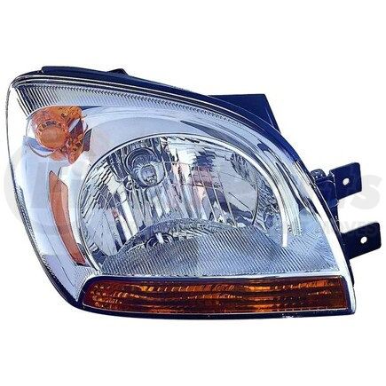 323-1115R-AC by DEPO - Headlight, RH, Assembly, Type 1, Composite, To 3-24-08