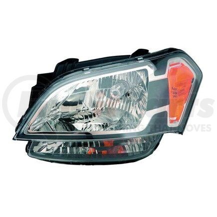 323-1131L-AC2 by DEPO - Headlight, LH, Chrome Housing, Clear Lens, CAPA Certified