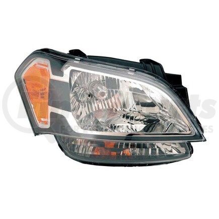 323-1131R-AC2 by DEPO - Headlight, RH, Chrome Housing, Clear Lens, CAPA Certified