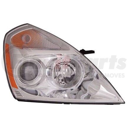 323-1120R-ACN by DEPO - Headlight, RH, Assembly, Composite, From 6-08