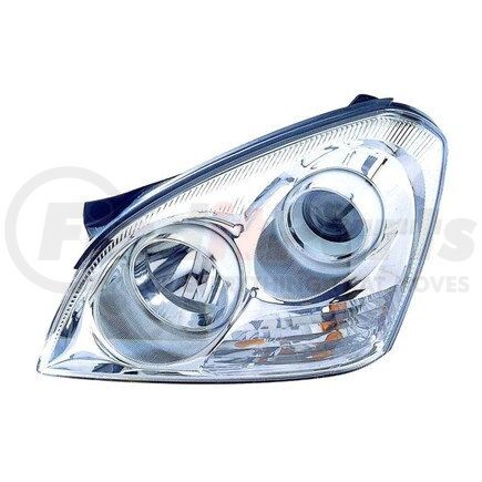 323-1121L-ACN1 by DEPO - Headlight, LH, Assembly, without Appearance Package, Composite, From 4-16-07