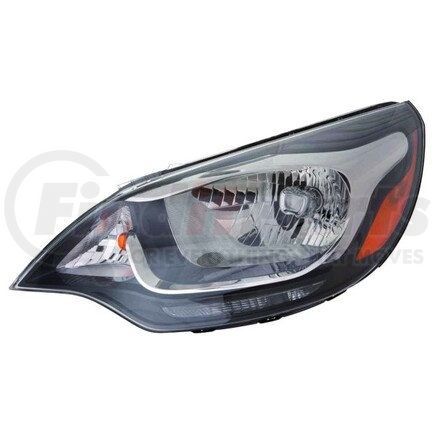 323-1138L-AC2 by DEPO - Headlight, LH, without LED Position Lights, CAPA Certified