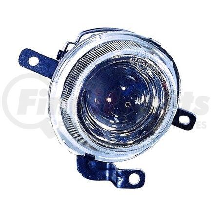 323-2005L-AQ by DEPO - Fog Light, LH, Black Housing, Clear Lens, Projector