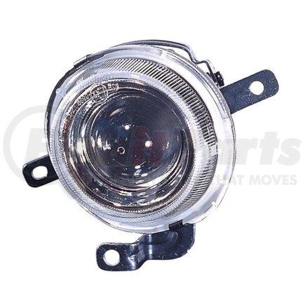 323-2005R-AQ by DEPO - Fog Light, RH, Black Housing, Clear Lens, Projector