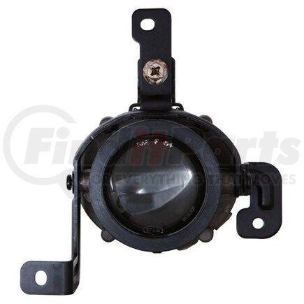 323-2026L-AQ by DEPO - Fog Light, LH, Black Housing, Clear Lens