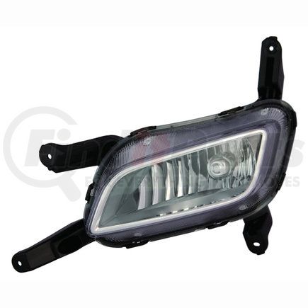 323-2035L-AS by DEPO - Fog Light, LH, Assembly, Bulb Type