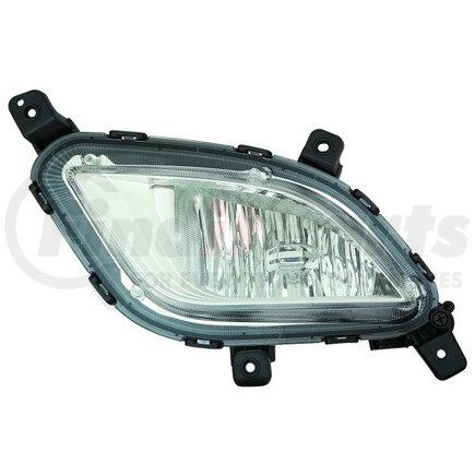 323-2048L-AC by DEPO - Fog Light, LH, Assembly