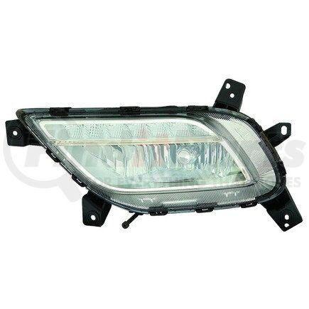 323-2050L-AC by DEPO - Fog Light, LH, CAPA Certified