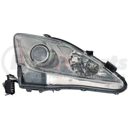 324-1101R-UCN7 by DEPO - Headlight, RH, Lens and Housing, Halogen